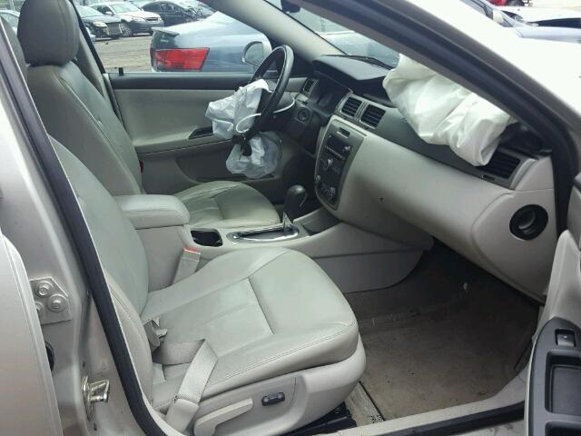 2G1WD58C181329535 - 2008 CHEVROLET IMPALA SUP 银色 照片 5