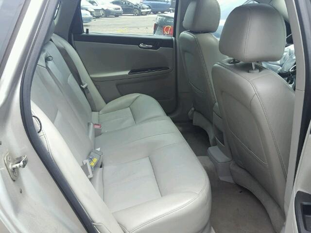 2G1WD58C181329535 - 2008 CHEVROLET IMPALA SUP 银色 照片 6