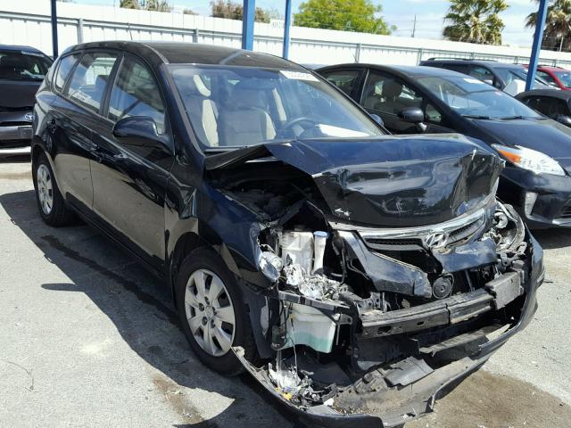 KMHDB8AE3BU092796 - 2011 HYUNDAI ELANTRA TO BLACK photo 1