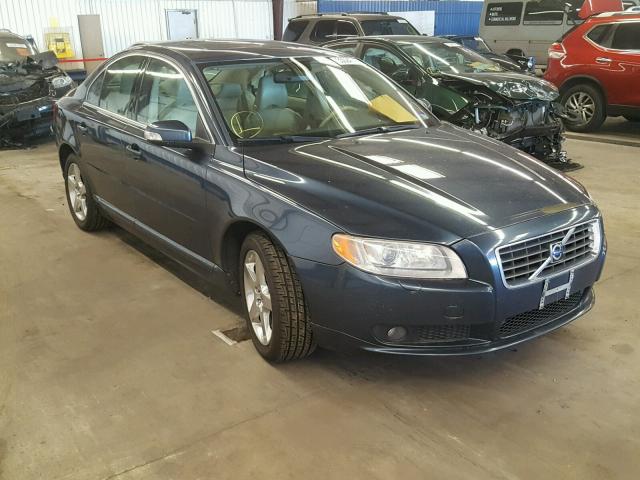 YV1AH992X81059000 - 2008 VOLVO S80 T6 TUR BLUE photo 1