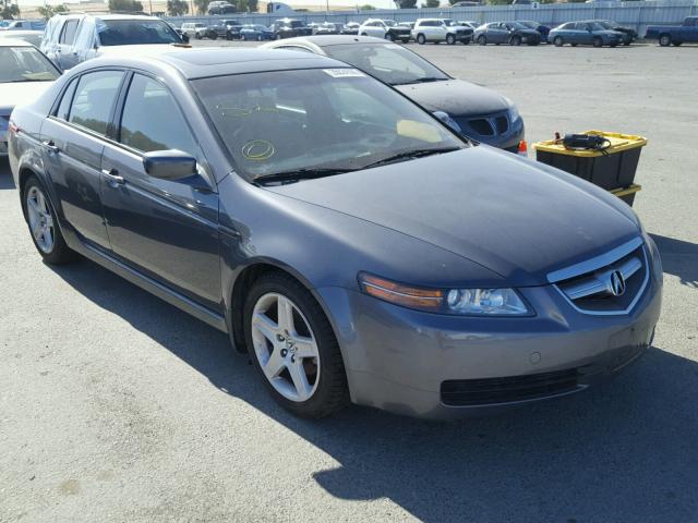 19UUA66205A008192 - 2005 ACURA TL BLUE photo 1