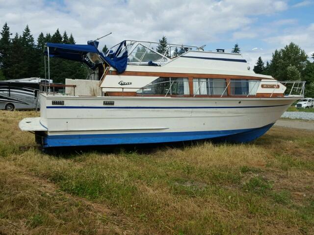 WNZ06084E070 - 1976 CARV 29FT YACHT WHITE photo 4