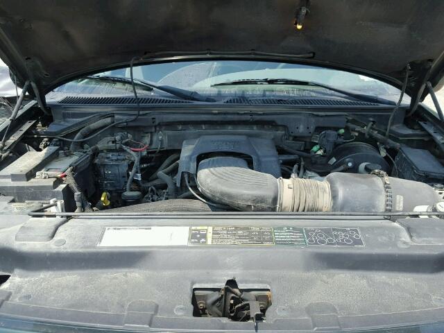 2FTPF18L52CA50485 - 2002 FORD F150 GREEN photo 7