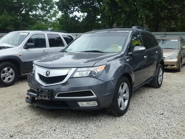 2HNYD2H64AH510063 - 2010 ACURA MDX TECH 灰色 照片 2
