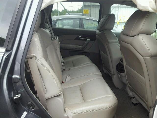 2HNYD2H64AH510063 - 2010 ACURA MDX TECH 灰色 照片 6