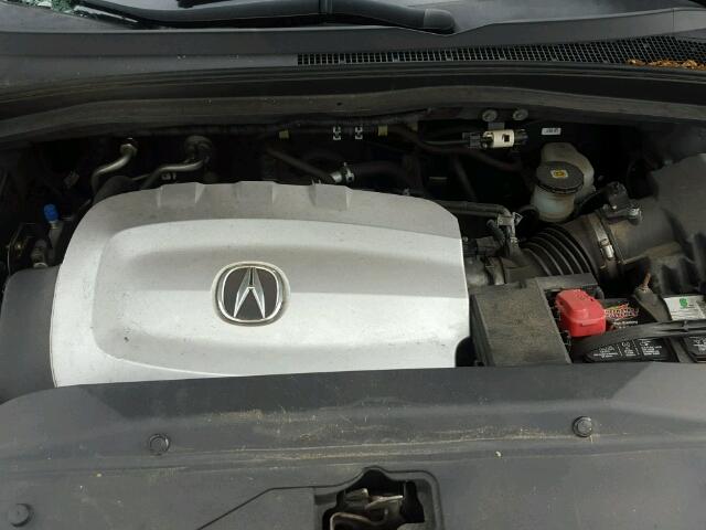 2HNYD2H64AH510063 - 2010 ACURA MDX TECH 灰色 照片 7