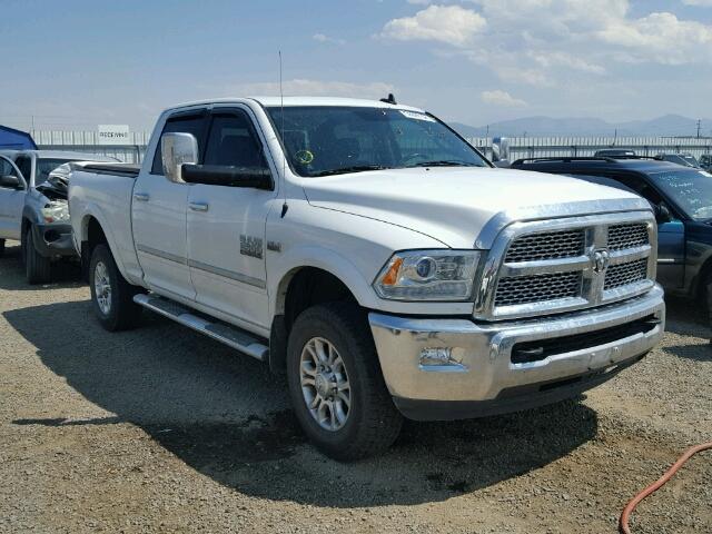 3C6TR5FT3EG105983 - 2014 RAM 2500 WHITE photo 1