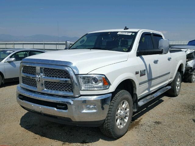 3C6TR5FT3EG105983 - 2014 RAM 2500 WHITE photo 2