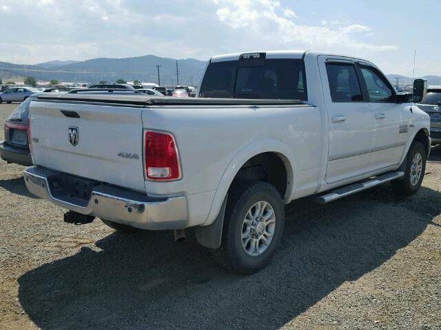 3C6TR5FT3EG105983 - 2014 RAM 2500 WHITE photo 4