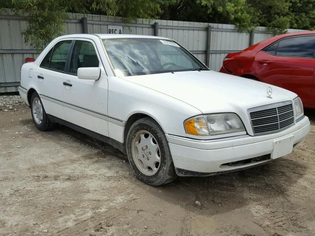 WDBHA28E1RF043296 - 1994 MERCEDES-BENZ C 280 WHITE photo 1