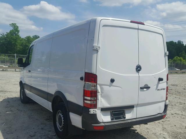 WD3PE7DD6GP177881 - 2016 MERCEDES-BENZ SPRINTER 2 WHITE photo 10