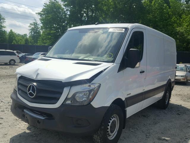 WD3PE7DD6GP177881 - 2016 MERCEDES-BENZ SPRINTER 2 WHITE photo 2