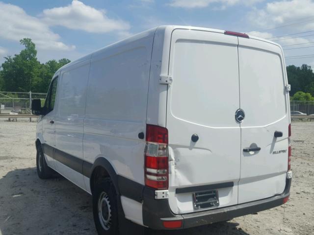 WD3PE7DD6GP177881 - 2016 MERCEDES-BENZ SPRINTER 2 WHITE photo 3