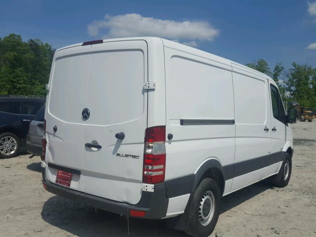 WD3PE7DD6GP177881 - 2016 MERCEDES-BENZ SPRINTER 2 WHITE photo 4