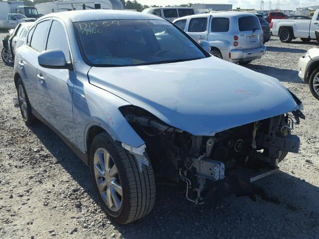 JN1AJ0HP4BM800303 - 2011 INFINITI EX35 BASE BLUE photo 1