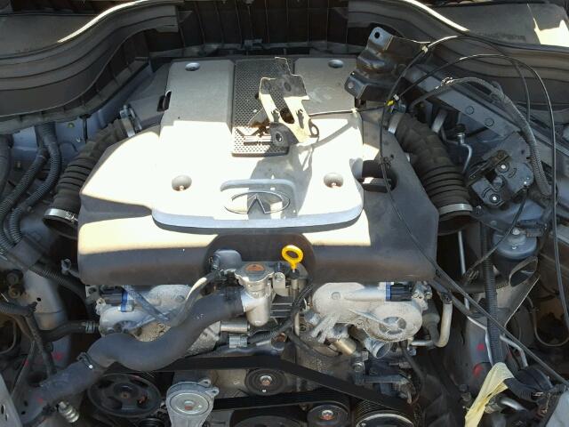 JN1AJ0HP4BM800303 - 2011 INFINITI EX35 BASE BLUE photo 7