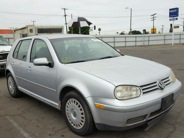 9BWGK61J524060392 - 2002 VOLKSWAGEN GOLF GLS SILVER photo 1