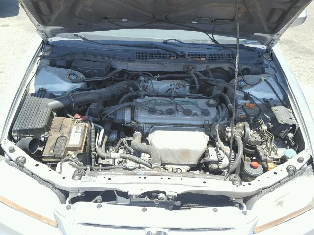 1HGCG32701A011341 - 2001 HONDA ACCORD EX SILVER photo 7