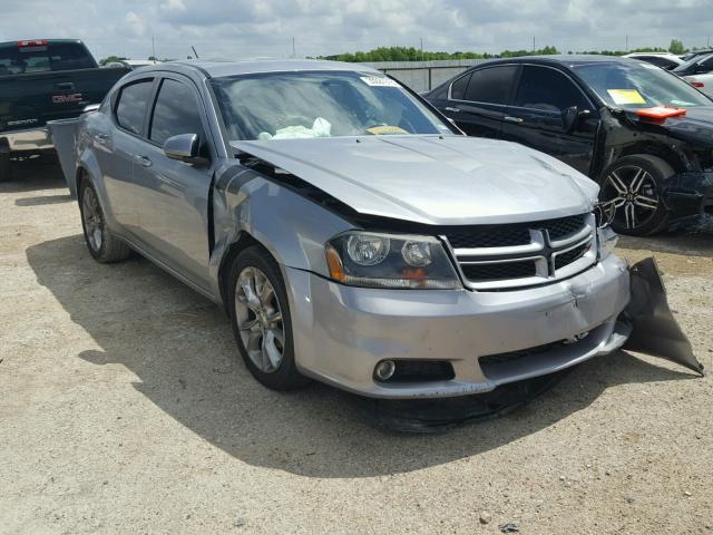 1C3CDZBG6DN632403 - 2013 DODGE AVENGER R/ GRAY photo 1