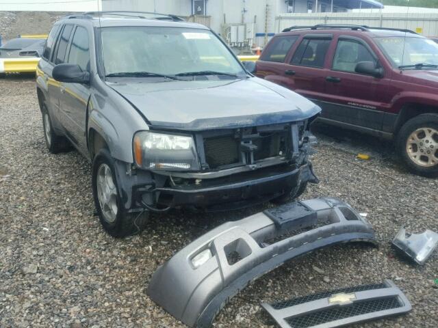 1GNDS13S682202587 - 2008 CHEVROLET TRAILBLAZE TAN photo 1