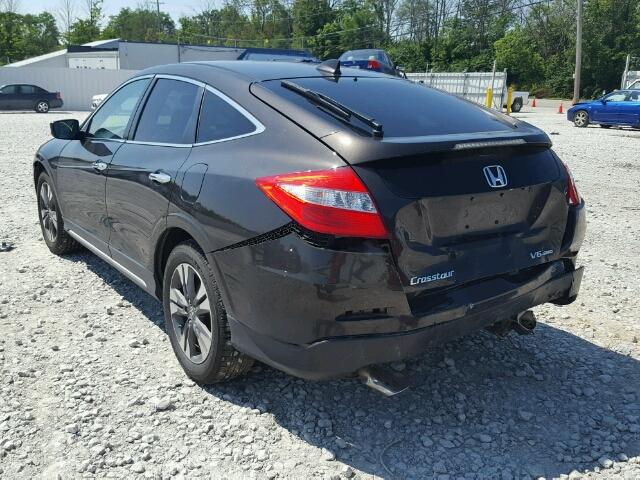 5J6TF2H58EL002375 - 2014 HONDA CROSSTOUR BROWN photo 3