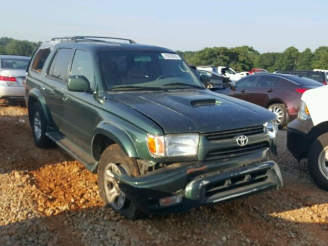 JT3GN86RX10208526 - 2001 TOYOTA 4RUNNER SR GREEN photo 1