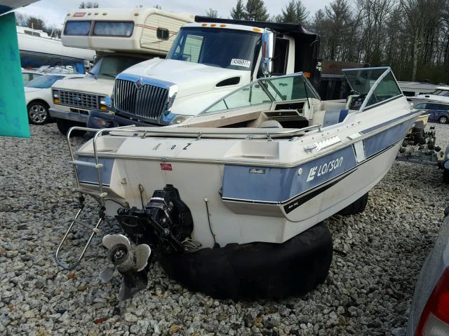 LAR05464J586 - 1988 LRSO BOAT TWO TONE photo 4