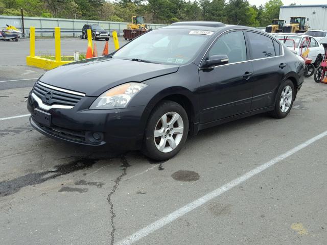 1N4CL21E58C176133 - 2008 NISSAN ALTIMA HYB BLACK photo 2