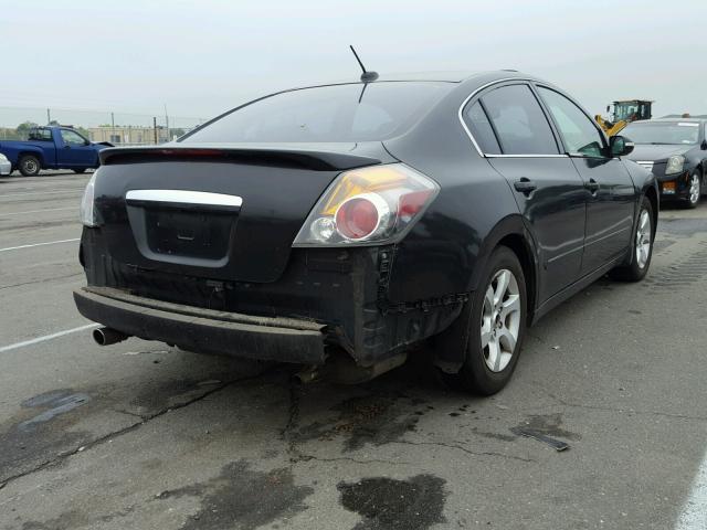 1N4CL21E58C176133 - 2008 NISSAN ALTIMA HYB BLACK photo 4