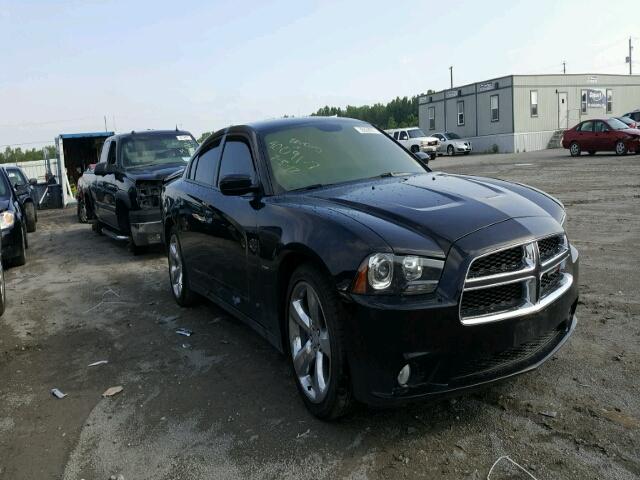 2C3CDXCT2EH122656 - 2014 DODGE CHARGER R/ BLACK photo 1