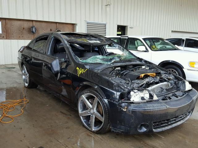 1LNHM87A16Y612606 - 2006 LINCOLN LS 黑色 照片 1