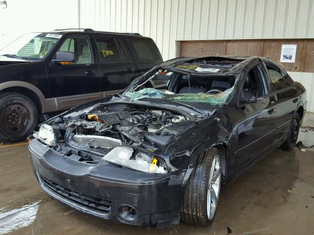 1LNHM87A16Y612606 - 2006 LINCOLN LS 黑色 照片 2