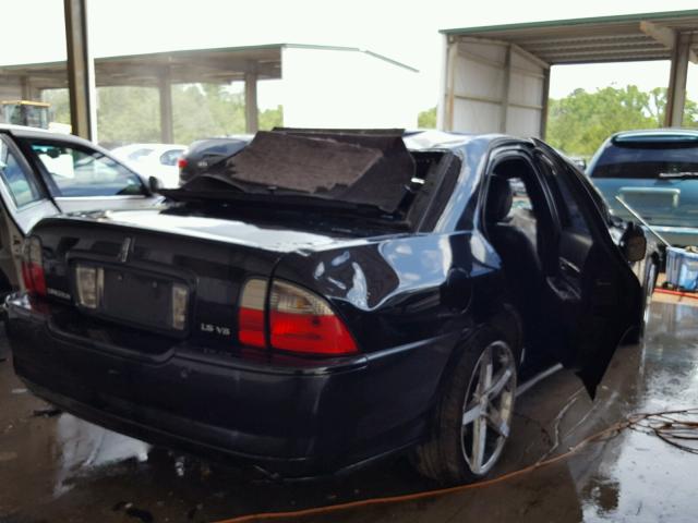 1LNHM87A16Y612606 - 2006 LINCOLN LS 黑色 照片 4