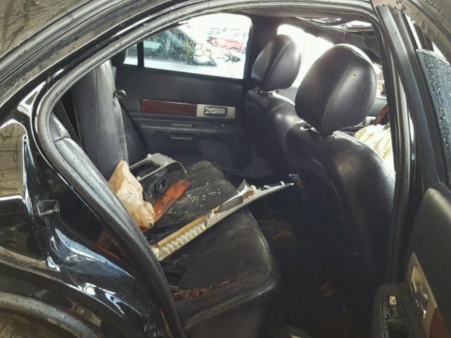 1LNHM87A16Y612606 - 2006 LINCOLN LS 黑色 照片 6