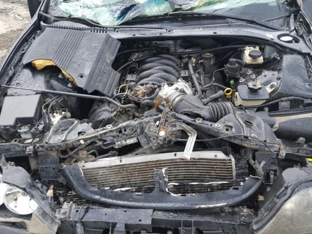 1LNHM87A16Y612606 - 2006 LINCOLN LS 黑色 照片 7