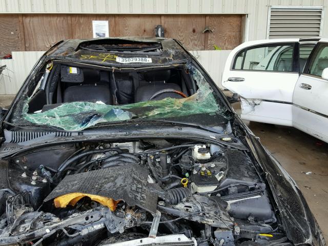 1LNHM87A16Y612606 - 2006 LINCOLN LS 黑色 照片 9