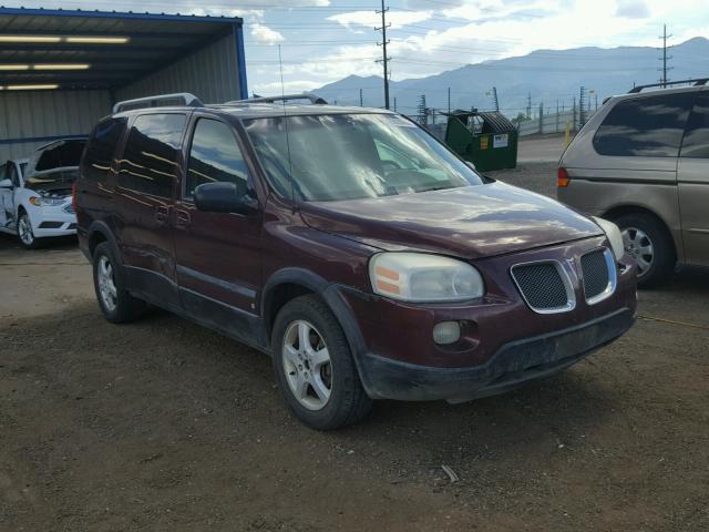 1GMDX33L56D207856 - 2006 PONTIAC MONTANA SV MAROON photo 1