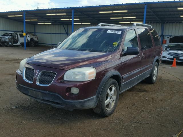 1GMDX33L56D207856 - 2006 PONTIAC MONTANA SV MAROON photo 2