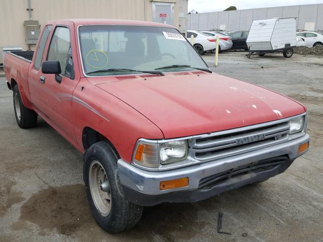JT4VN93D9M5019861 - 1991 TOYOTA PICKUP 1/2 RED photo 1