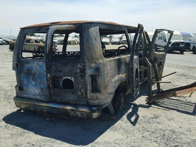 1FMRE11L7YHB12469 - 2000 FORD ECONOLINE BURN photo 4