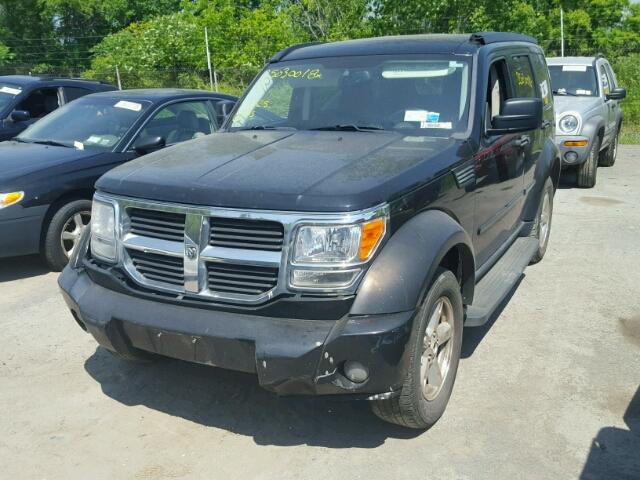 1D8GU58K07W569476 - 2007 DODGE NITRO SLT BLACK photo 2