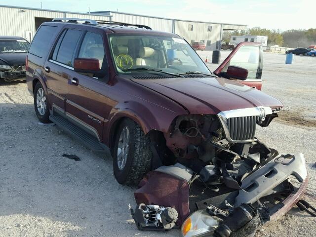 5LMFU27R63LJ48552 - 2003 LINCOLN NAVIGATOR BURGUNDY photo 1
