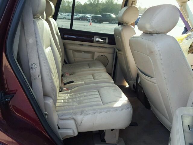 5LMFU27R63LJ48552 - 2003 LINCOLN NAVIGATOR BURGUNDY photo 6