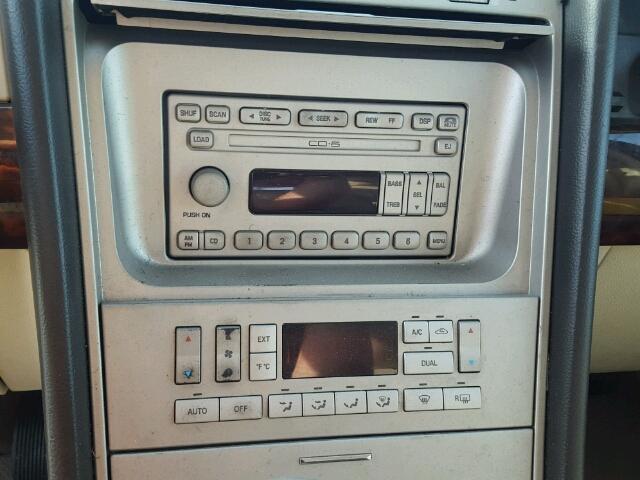 5LMFU27R63LJ48552 - 2003 LINCOLN NAVIGATOR BURGUNDY photo 9