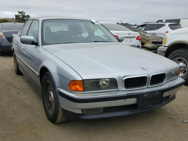 WBAGF832XWDL52395 - 1998 BMW 740 I AUTO SILVER photo 1