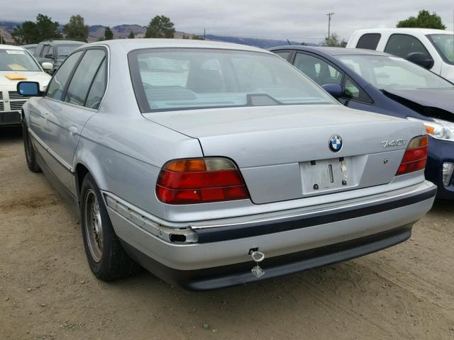 WBAGF832XWDL52395 - 1998 BMW 740 I AUTO SILVER photo 3