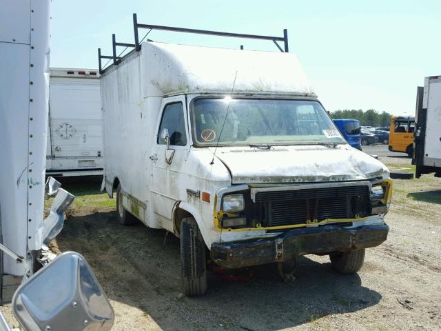 1GDGG31Z5RF515333 - 1994 GMC CUTAWAY VA WHITE photo 1