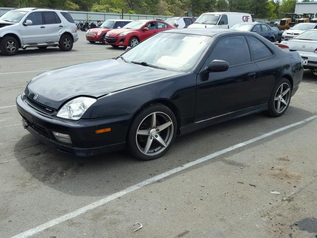 JHMBB61471C010109 - 2001 HONDA PRELUDE BLACK photo 2