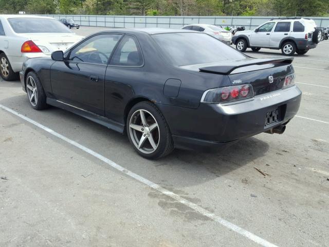 JHMBB61471C010109 - 2001 HONDA PRELUDE BLACK photo 3