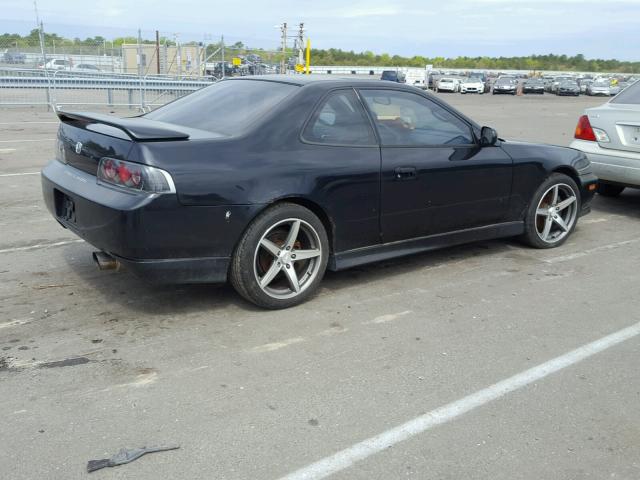 JHMBB61471C010109 - 2001 HONDA PRELUDE BLACK photo 4